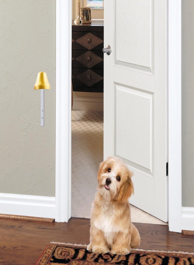 lygchii Dog Bells for Training, Vintage Shopkeeper Doorbell, Wall Mounted Dog Door Bell, Housetraining Puppy Bell for Dogs to Ring to Go Outside - Image 5